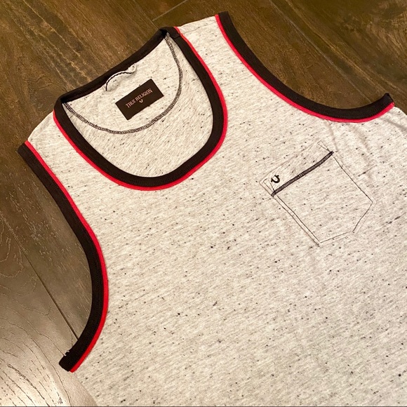 SOLD!! True Religion Tank-top - Picture 2 of 4